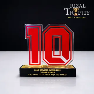 Trophy Trophy Custom - Rizal Trophy