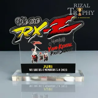 Trophy Trophy Custom - Rizal Trophy