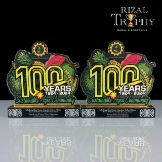 Trophy Trophy Custom - Rizal Trophy