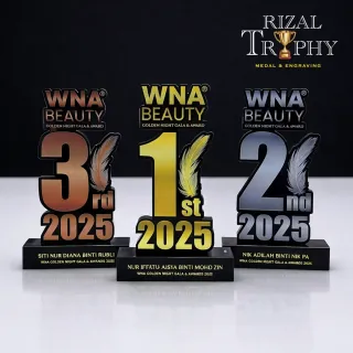 Trophy Trophy Custom - Rizal Trophy