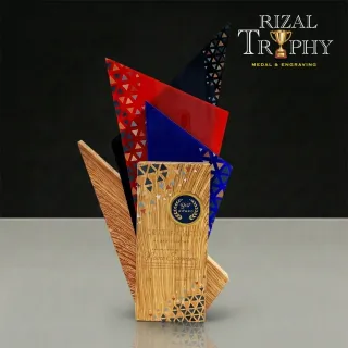 Trophy Trophy Custom - Rizal Trophy