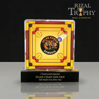 Trophy Trophy Custom - Rizal Trophy