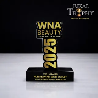 Trophy Trophy Custom - Rizal Trophy